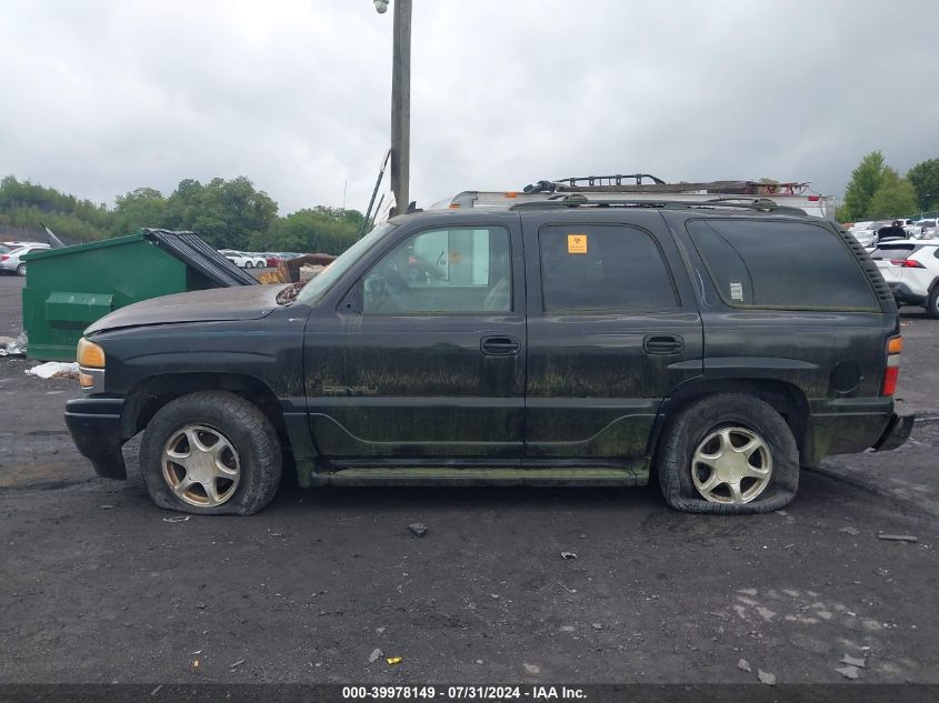 2006 GMC Yukon Denali VIN: 1GKEK63U16J101878 Lot: 39978149