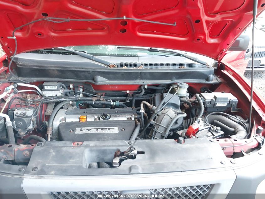 2006 Honda Element Ex VIN: 5J6YH27676L000077 Lot: 39978154