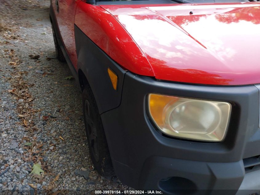 2006 Honda Element Ex VIN: 5J6YH27676L000077 Lot: 39978154