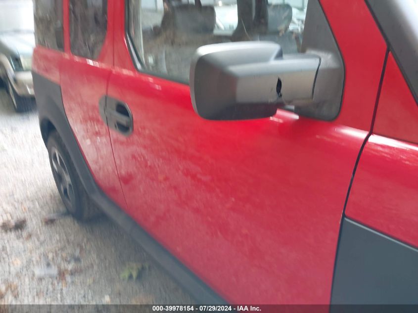 2006 Honda Element Ex VIN: 5J6YH27676L000077 Lot: 39978154