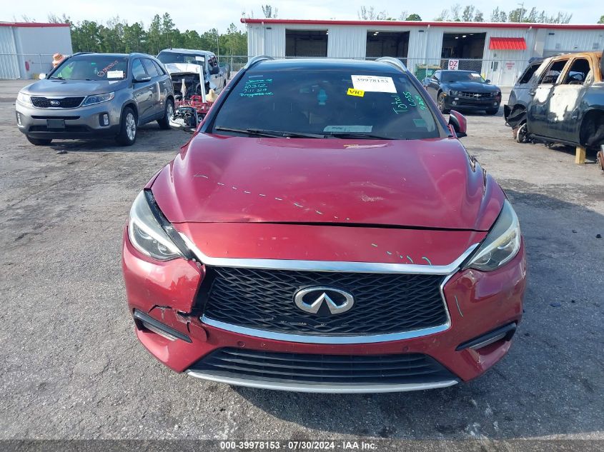 2017 Infiniti Qx30 Premium VIN: SJKCH5CP0HA018710 Lot: 39978153