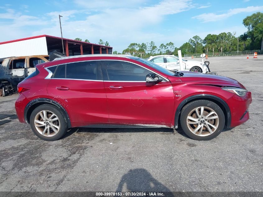 2017 Infiniti Qx30 Premium VIN: SJKCH5CP0HA018710 Lot: 39978153