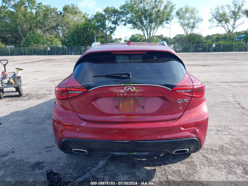 2017 Infiniti Qx30 Premium VIN: SJKCH5CP0HA018710 Lot: 39978153