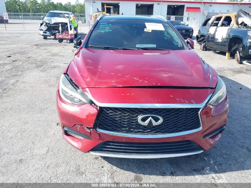 2017 Infiniti Qx30 Premium VIN: SJKCH5CP0HA018710 Lot: 39978153