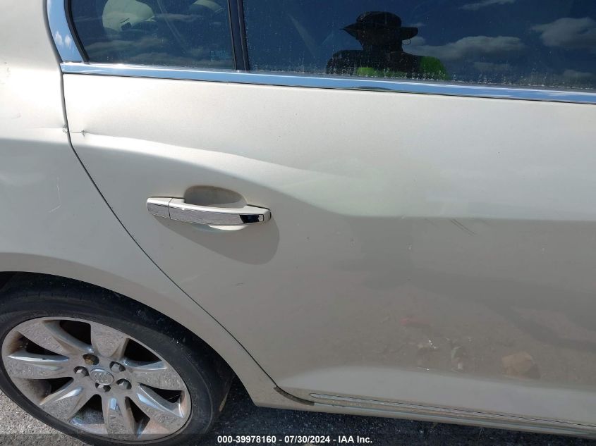 2010 Buick Lacrosse Cxl VIN: 1G4GC5EG5AF213061 Lot: 39978160