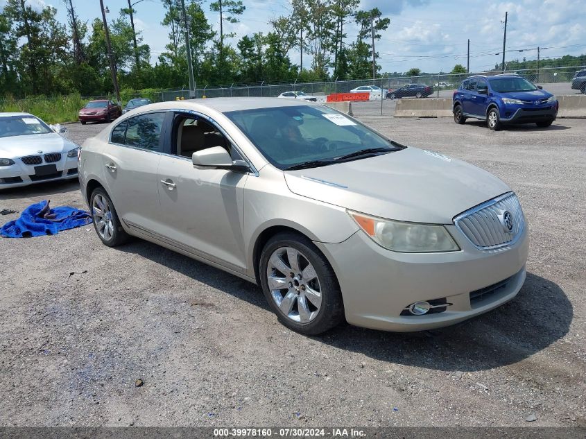 1G4GC5EG5AF213061 | 2010 BUICK LACROSSE