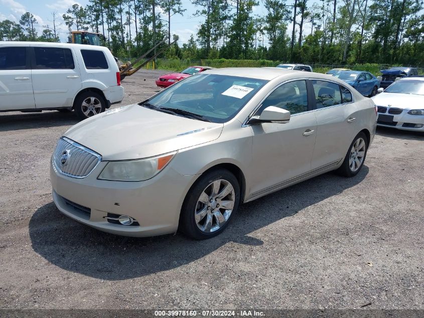 1G4GC5EG5AF213061 | 2010 BUICK LACROSSE