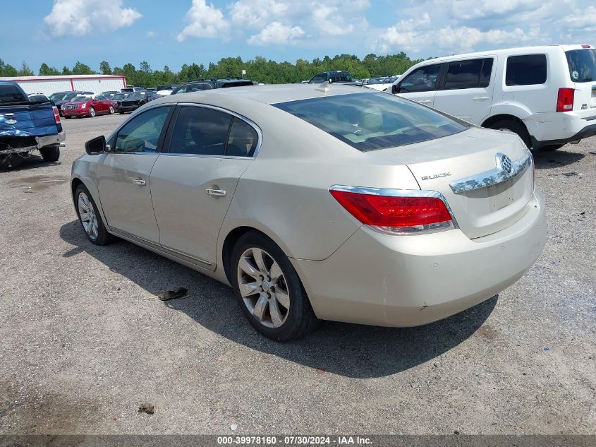 1G4GC5EG5AF213061 | 2010 BUICK LACROSSE