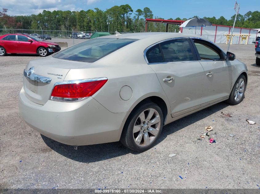 1G4GC5EG5AF213061 | 2010 BUICK LACROSSE