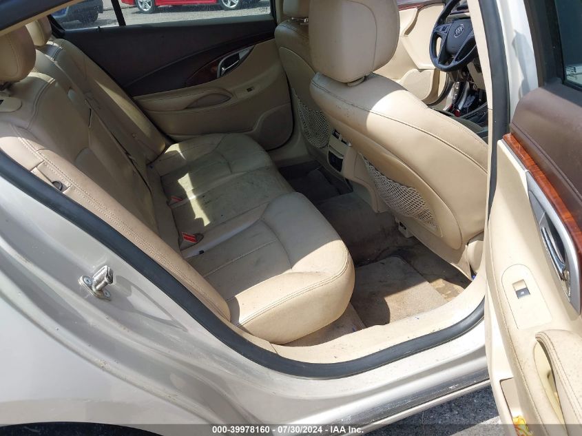 2010 Buick Lacrosse Cxl VIN: 1G4GC5EG5AF213061 Lot: 39978160