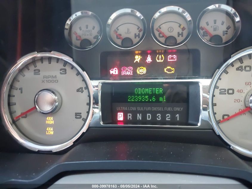 2008 Ford F-250 King Ranch VIN: 1FTSW21R78EB62044 Lot: 39978163