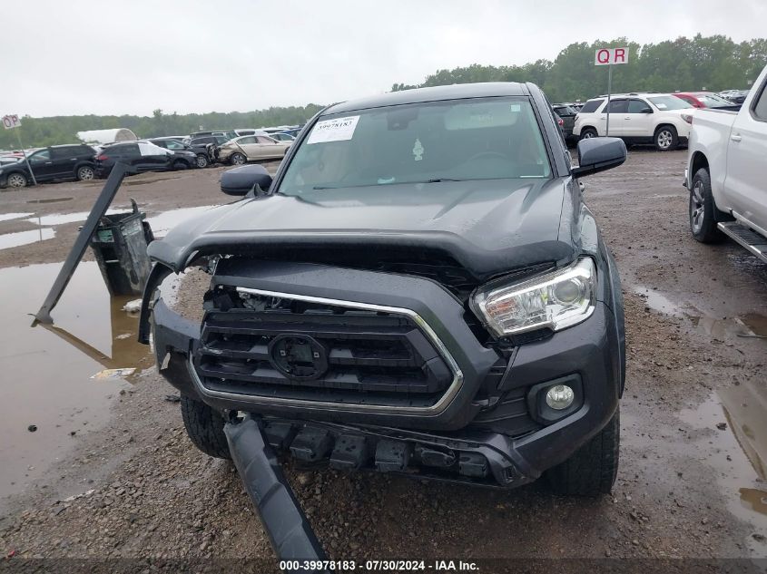 2021 Toyota Tacoma Sr5 V6 VIN: 3TMCZ5AN0MM374850 Lot: 39978183