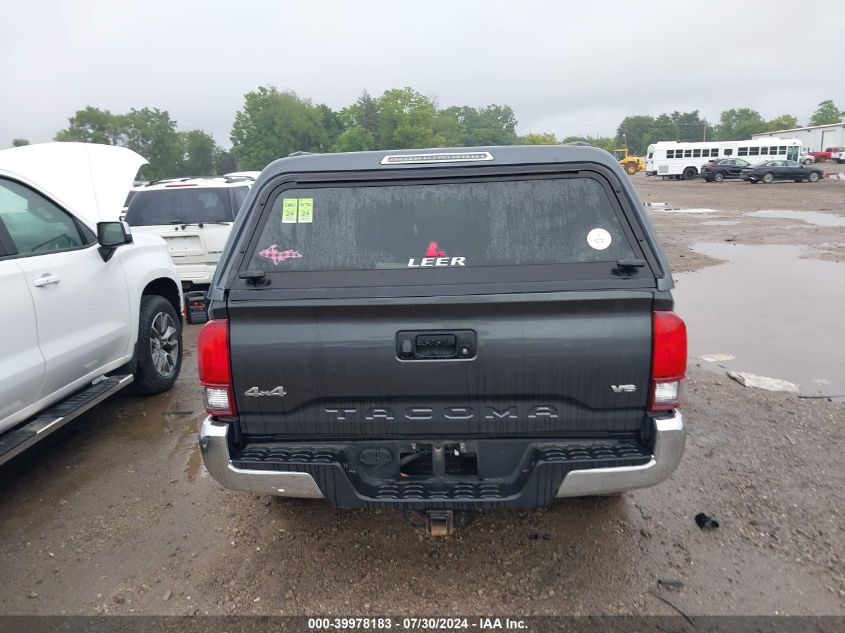 2021 Toyota Tacoma Sr5 V6 VIN: 3TMCZ5AN0MM374850 Lot: 39978183