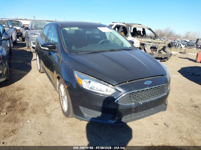 2015 FORD FOCUS SE - 1FADP3F21FL262386