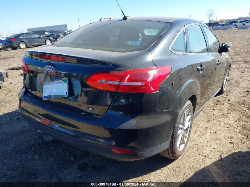 2015 FORD FOCUS SE - 1FADP3F21FL262386