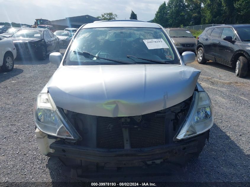 2010 Nissan Versa 1.8S VIN: 3N1BC1AP3AL355317 Lot: 39978193