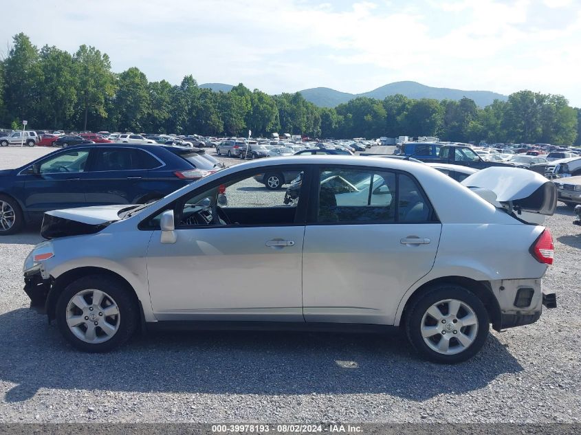 2010 Nissan Versa 1.8S VIN: 3N1BC1AP3AL355317 Lot: 39978193