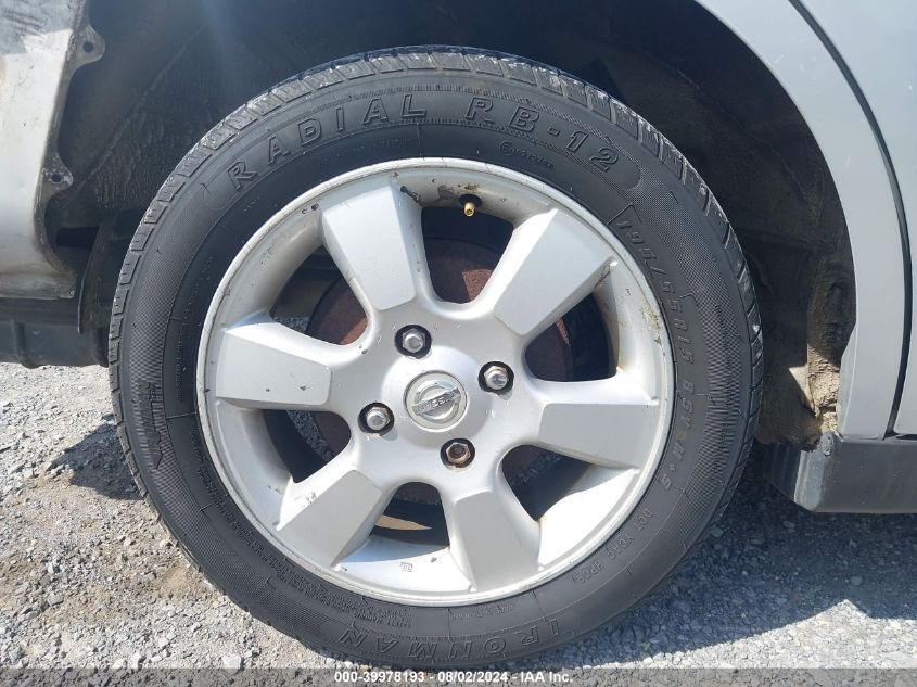 2010 Nissan Versa 1.8S VIN: 3N1BC1AP3AL355317 Lot: 39978193