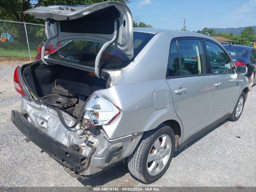 2010 Nissan Versa 1.8S VIN: 3N1BC1AP3AL355317 Lot: 39978193