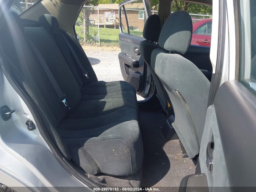 2010 Nissan Versa 1.8S VIN: 3N1BC1AP3AL355317 Lot: 39978193