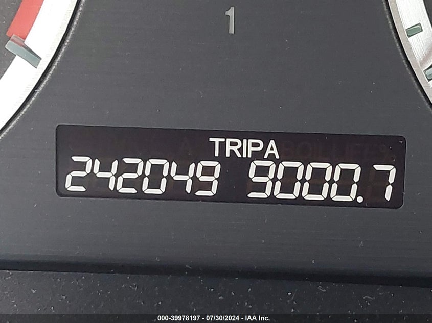 2009 Honda Accord Ex VIN: 1HGCP26719A197388 Lot: 39978197