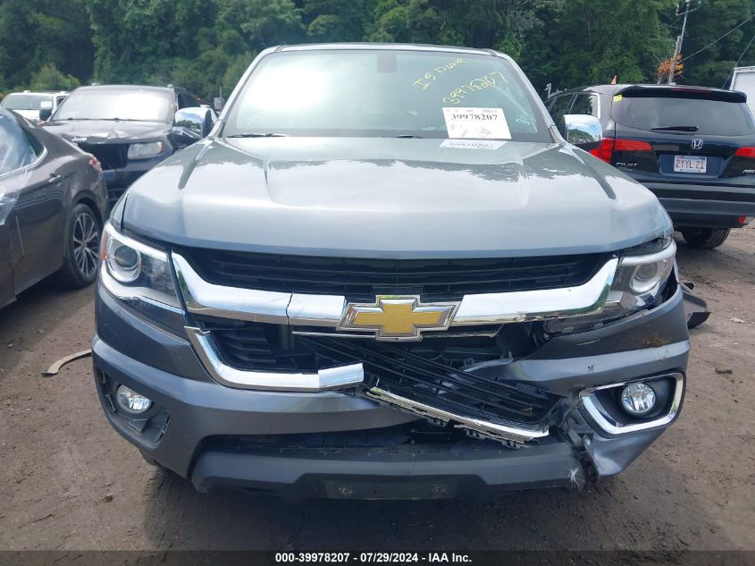 2018 Chevrolet Colorado Lt VIN: 1GCGTCEN3J1291973 Lot: 39978207