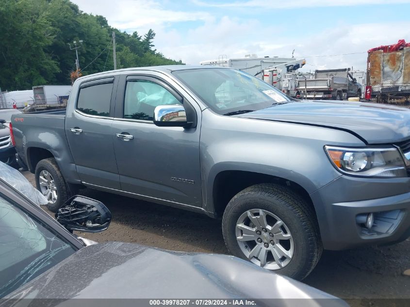 2018 Chevrolet Colorado Lt VIN: 1GCGTCEN3J1291973 Lot: 39978207