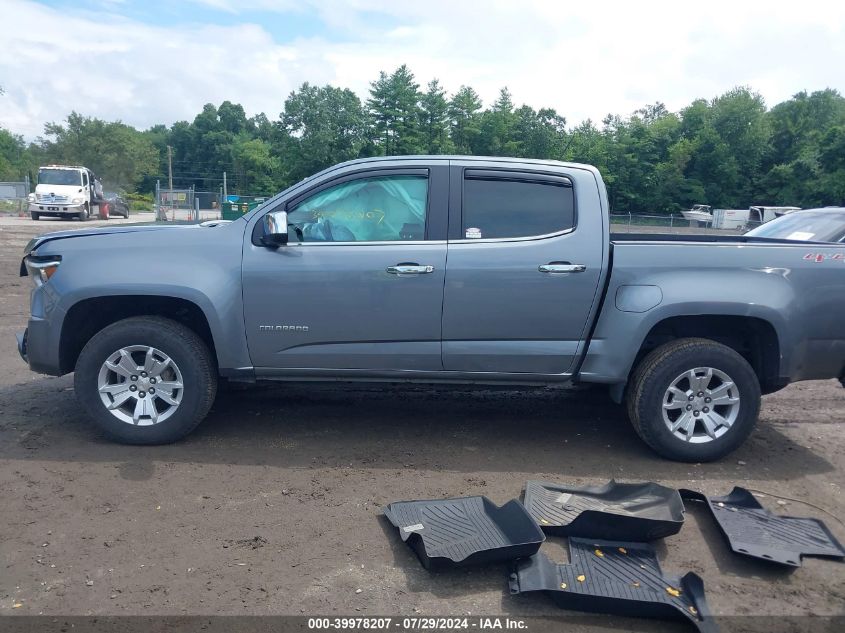 2018 Chevrolet Colorado Lt VIN: 1GCGTCEN3J1291973 Lot: 39978207