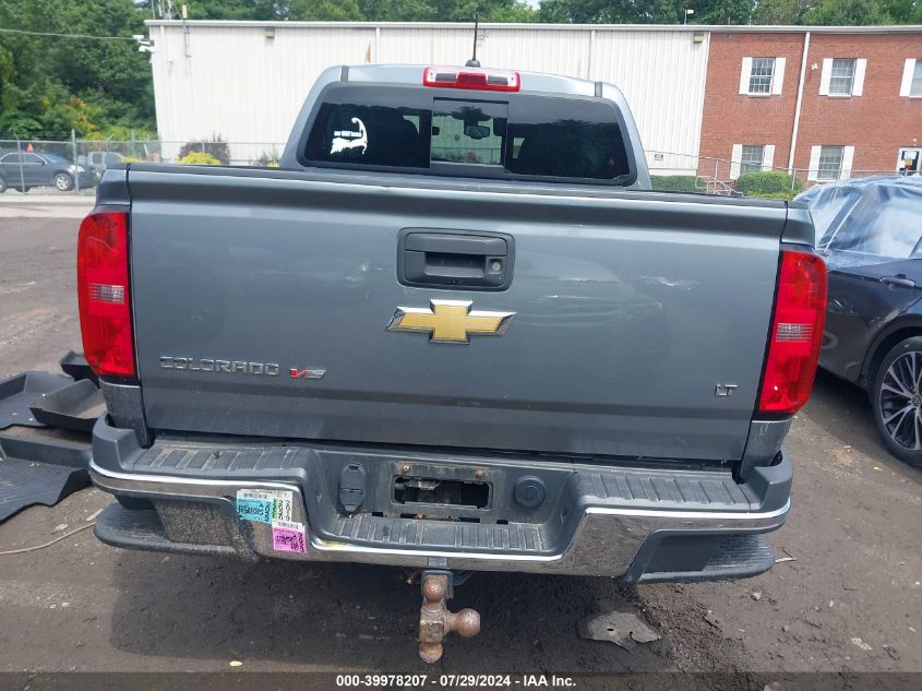 2018 Chevrolet Colorado Lt VIN: 1GCGTCEN3J1291973 Lot: 39978207