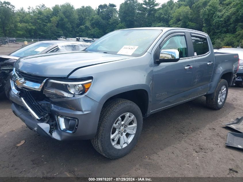 VIN 1GCGTCEN3J1291973 2018 Chevrolet Colorado, LT no.2