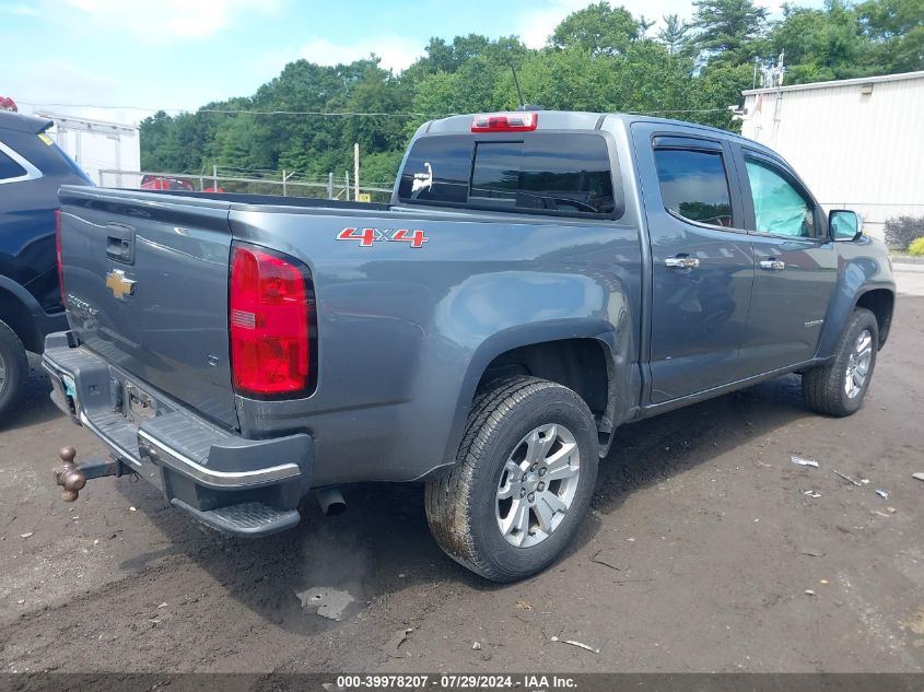 VIN 1GCGTCEN3J1291973 2018 Chevrolet Colorado, LT no.4