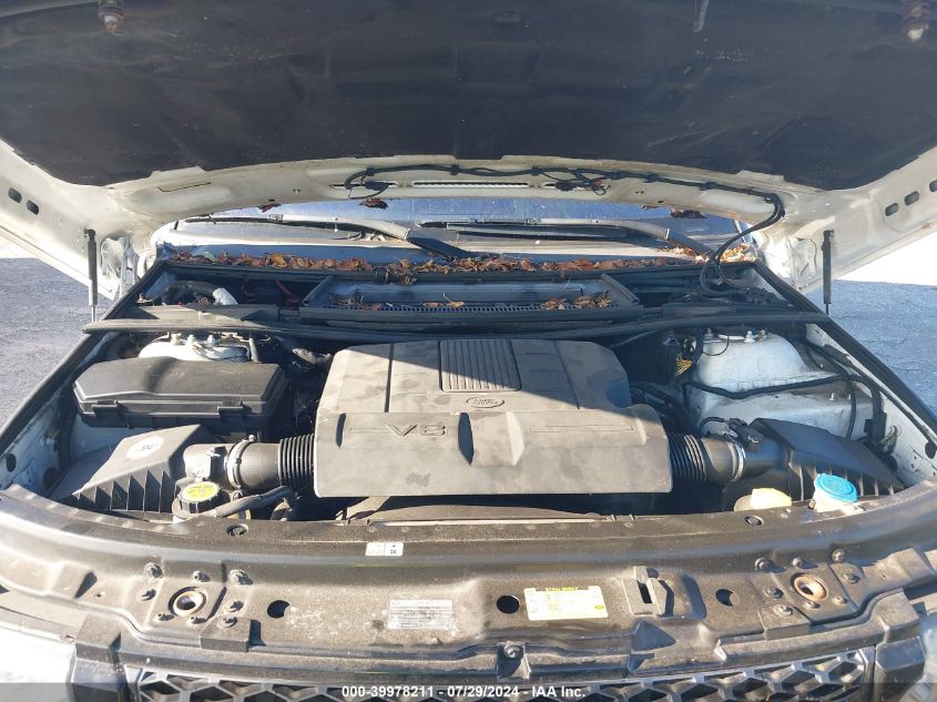 2012 Land Rover Range Rover Hse VIN: SALMF1D41CA388012 Lot: 39978211