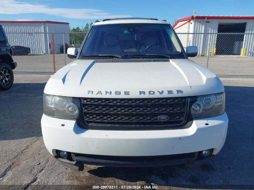2012 Land Rover Range Rover Hse VIN: SALMF1D41CA388012 Lot: 39978211