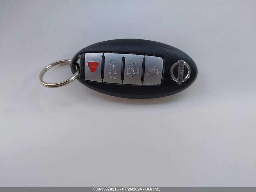 2011 Nissan Murano Sl VIN: JN8AZ1MW4BW175211 Lot: 39978216