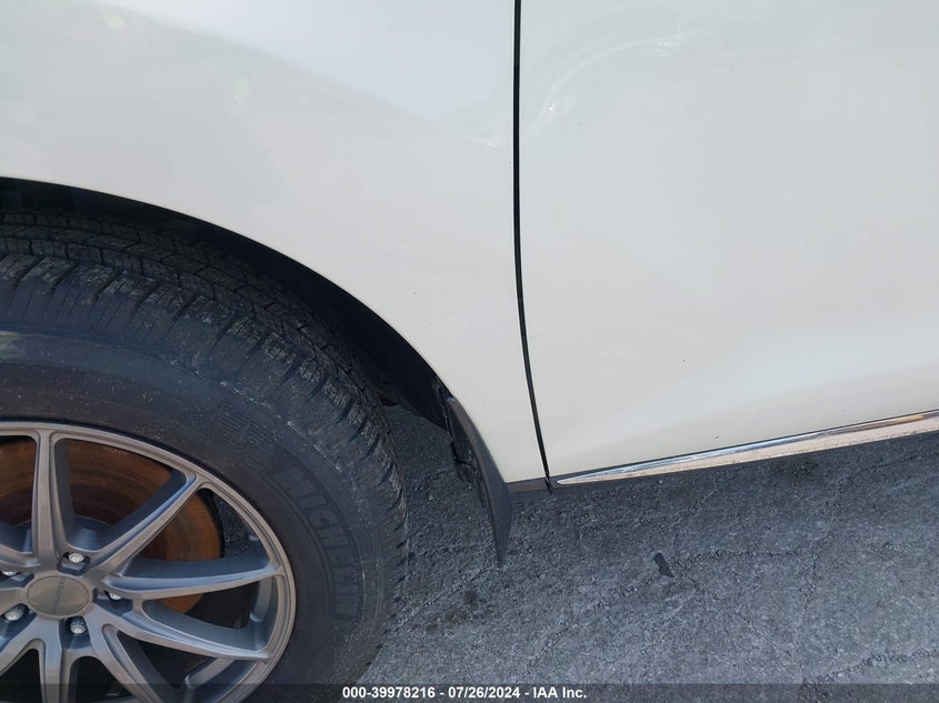 2011 Nissan Murano Sl VIN: JN8AZ1MW4BW175211 Lot: 39978216