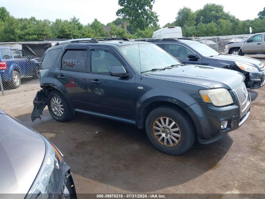 2009 Mercury Mariner Premier VIN: 4M2CU87759KJ24411 Lot: 39978218