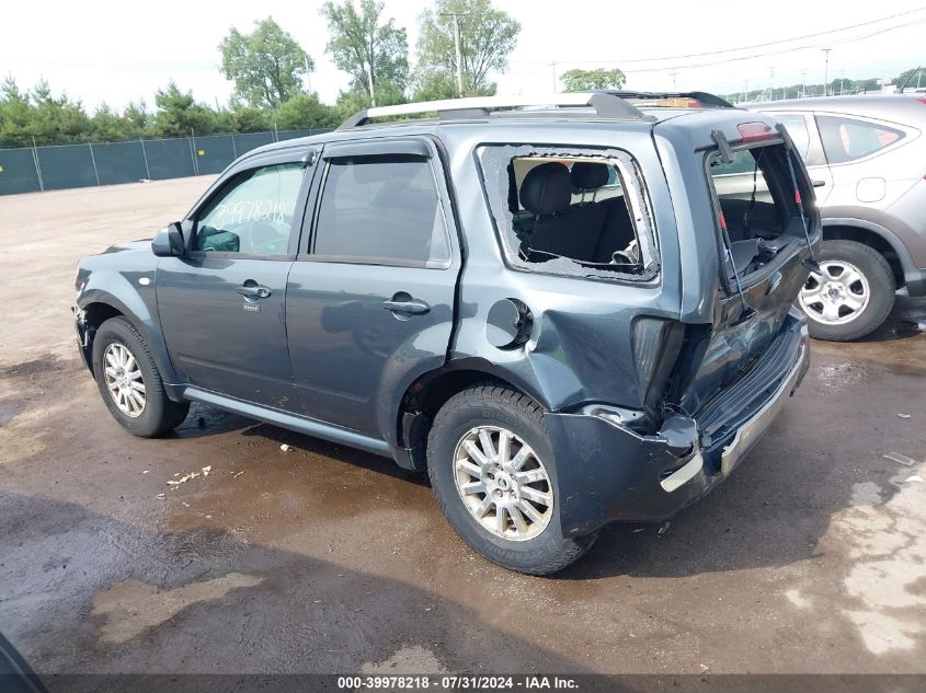 2009 Mercury Mariner Premier VIN: 4M2CU87759KJ24411 Lot: 39978218