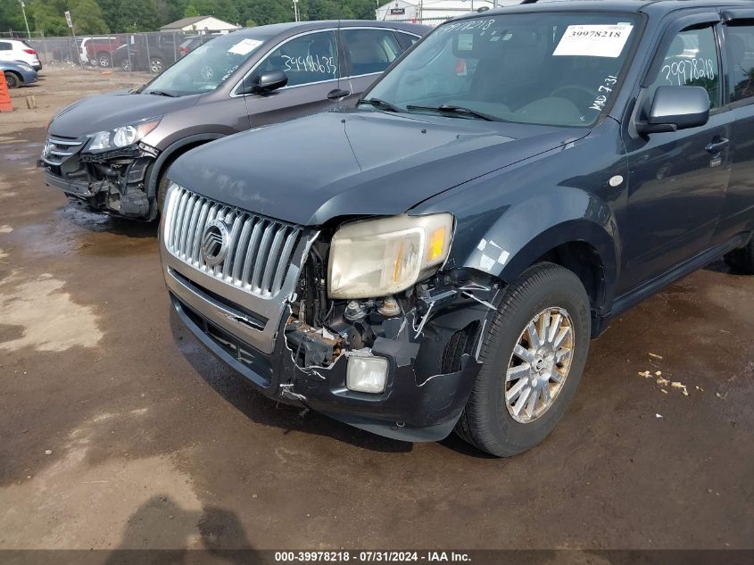 2009 Mercury Mariner Premier VIN: 4M2CU87759KJ24411 Lot: 39978218