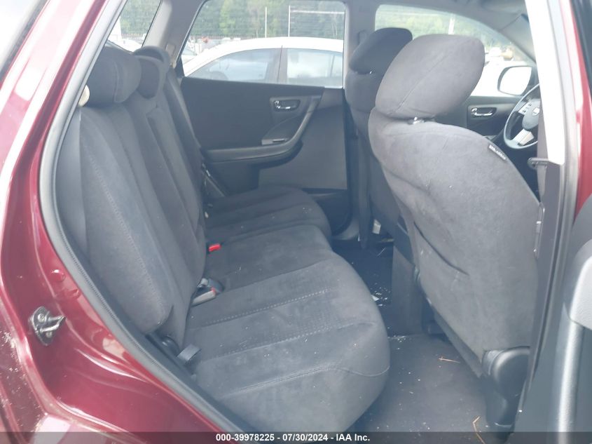 2006 Nissan Murano Sl/Se/S VIN: JN8AZ08T16W419848 Lot: 39978225