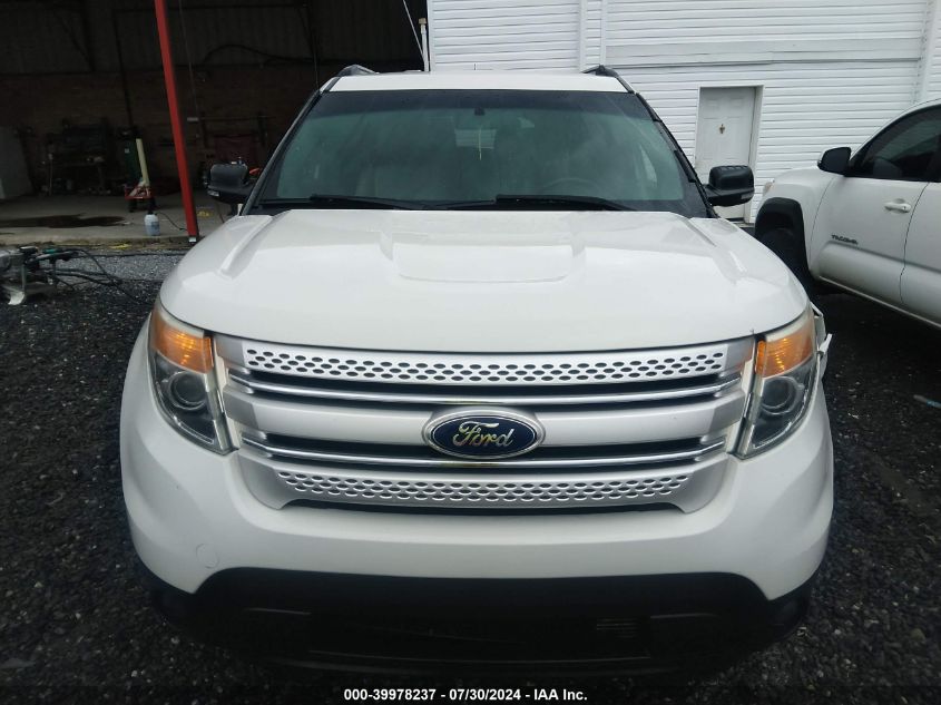 2011 Ford Explorer Xlt VIN: 1FMHK8D86BGA12591 Lot: 39978237