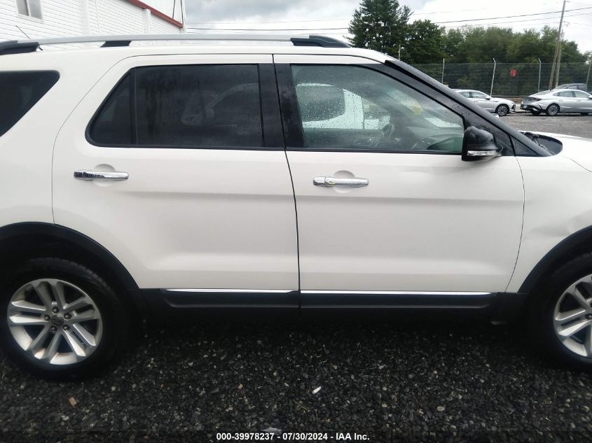 2011 Ford Explorer Xlt VIN: 1FMHK8D86BGA12591 Lot: 39978237