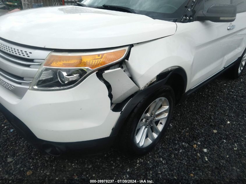 2011 Ford Explorer Xlt VIN: 1FMHK8D86BGA12591 Lot: 39978237