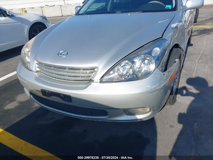 2002 Lexus Es 300 300 VIN: JTHBF30G820066920 Lot: 39978238