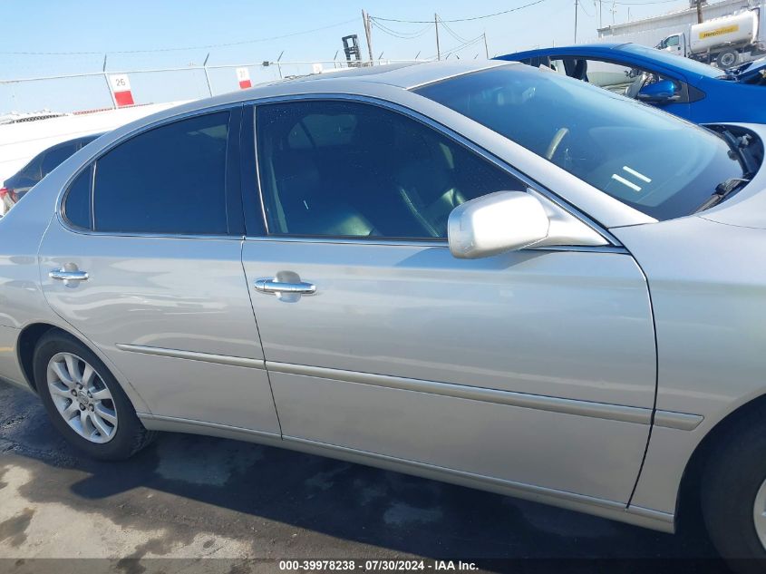 2002 Lexus Es 300 300 VIN: JTHBF30G820066920 Lot: 39978238