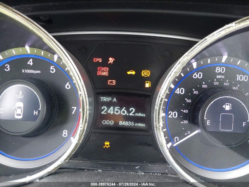 5NPEB4AC1CH471839 2012 Hyundai Sonata Gls