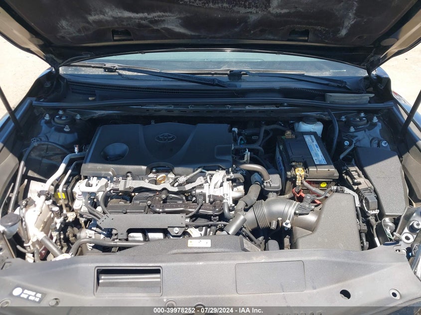 2019 TOYOTA CAMRY LE - 4T1B11HK7KU719495