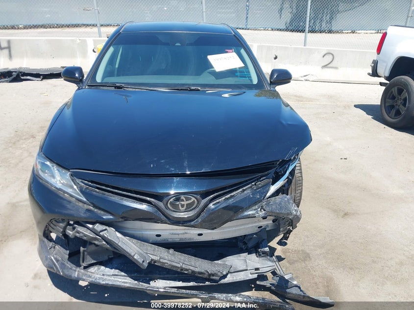 2019 TOYOTA CAMRY LE - 4T1B11HK7KU719495