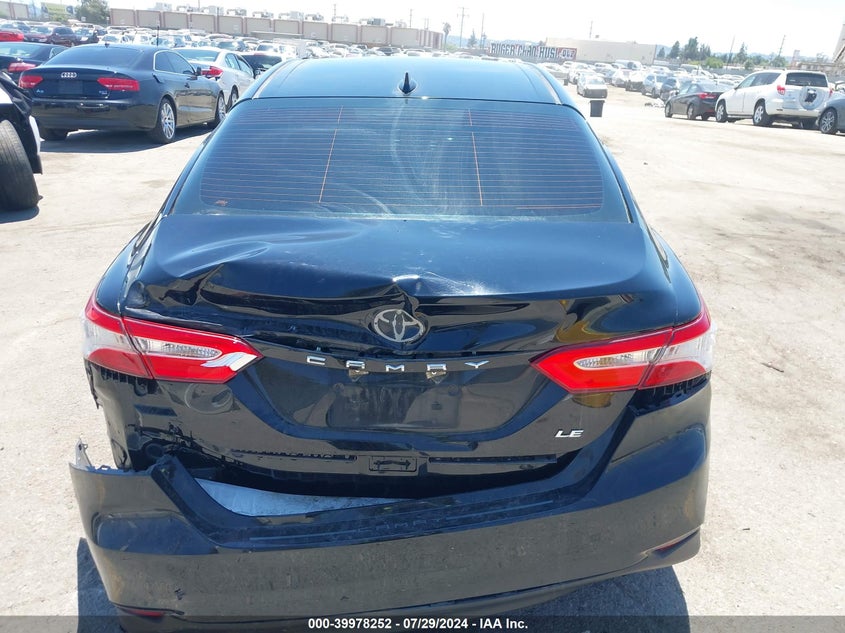 2019 TOYOTA CAMRY LE - 4T1B11HK7KU719495