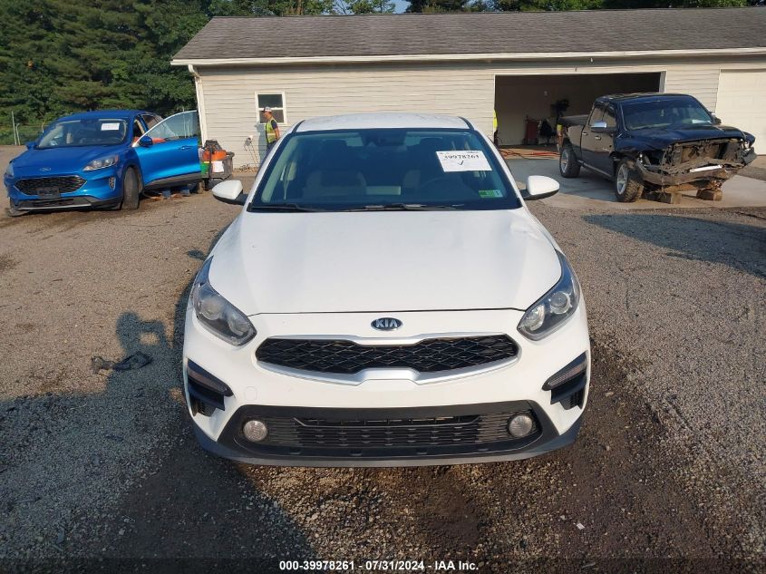 2019 Kia Forte Fe VIN: 3KPF24AD8KE046778 Lot: 39978261