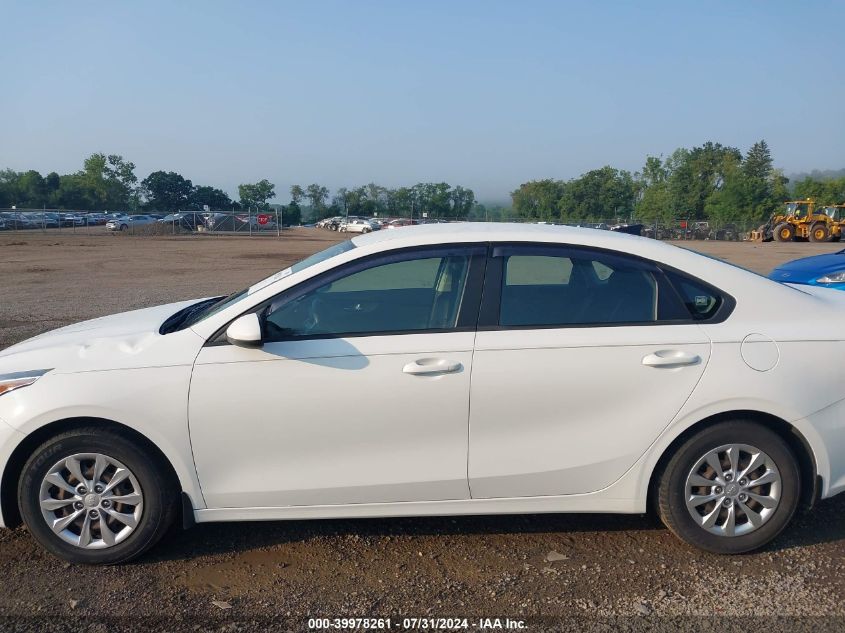 2019 Kia Forte Fe VIN: 3KPF24AD8KE046778 Lot: 39978261